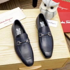 Ferragamo Leather Shoes